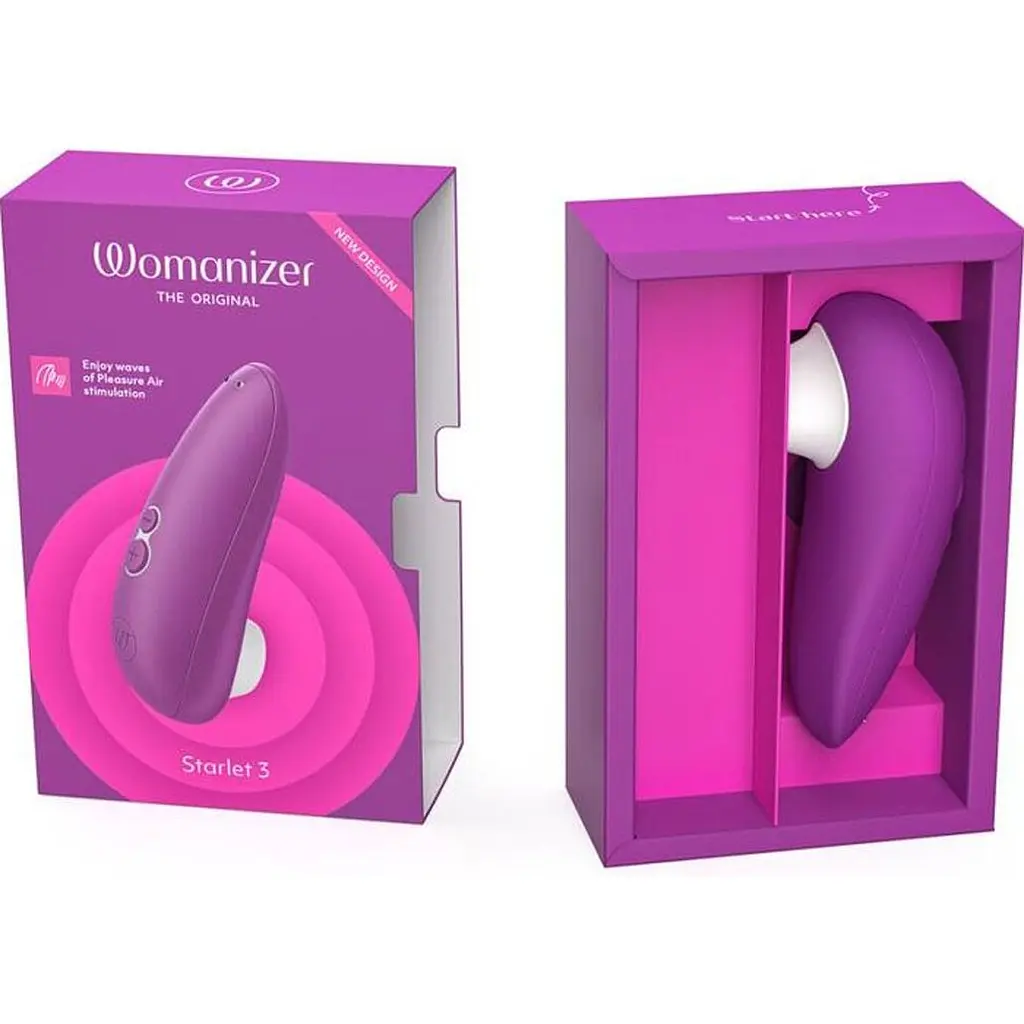 Вакуумний стимулятор Womanizer Starlet 3 Indigo (SO8744) [108456] - фото 5
