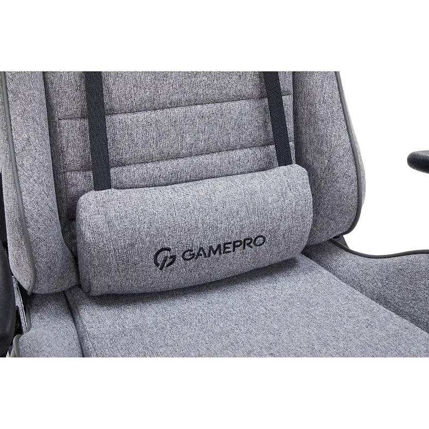 Ігрове крісло GamePro Size L Fabric Gray (GC575FG) - фото 19