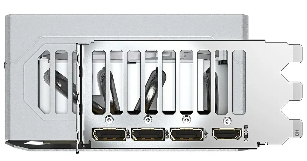 Відеокарта GIGABYTE RTX 5080 16GB AORUS MASTER ICE (GV-N5080AORUSM ICE-16GD) (GDDR7, 256 bit, PCI-E v5.0 x16) - фото 9