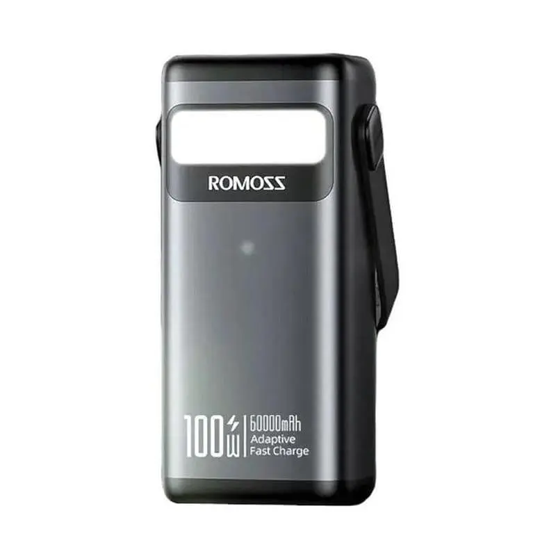 Внешний аккумулятор - портативное зарядное Romoss PMT60 60000mAh 100W - фото 3