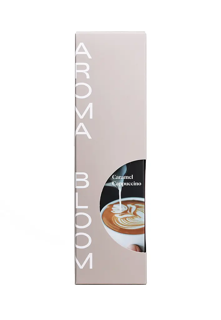 Аромадифузор для дома Aroma Bloom Карамельное капучино,100 мл - фото 2
