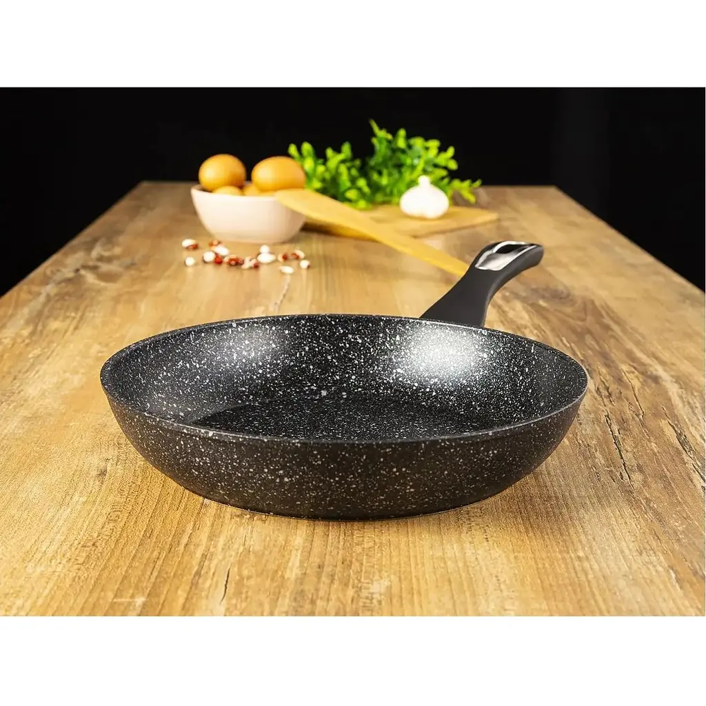 Сковорода Aureti Titanium 20 см (AU-401-20) - фото 3