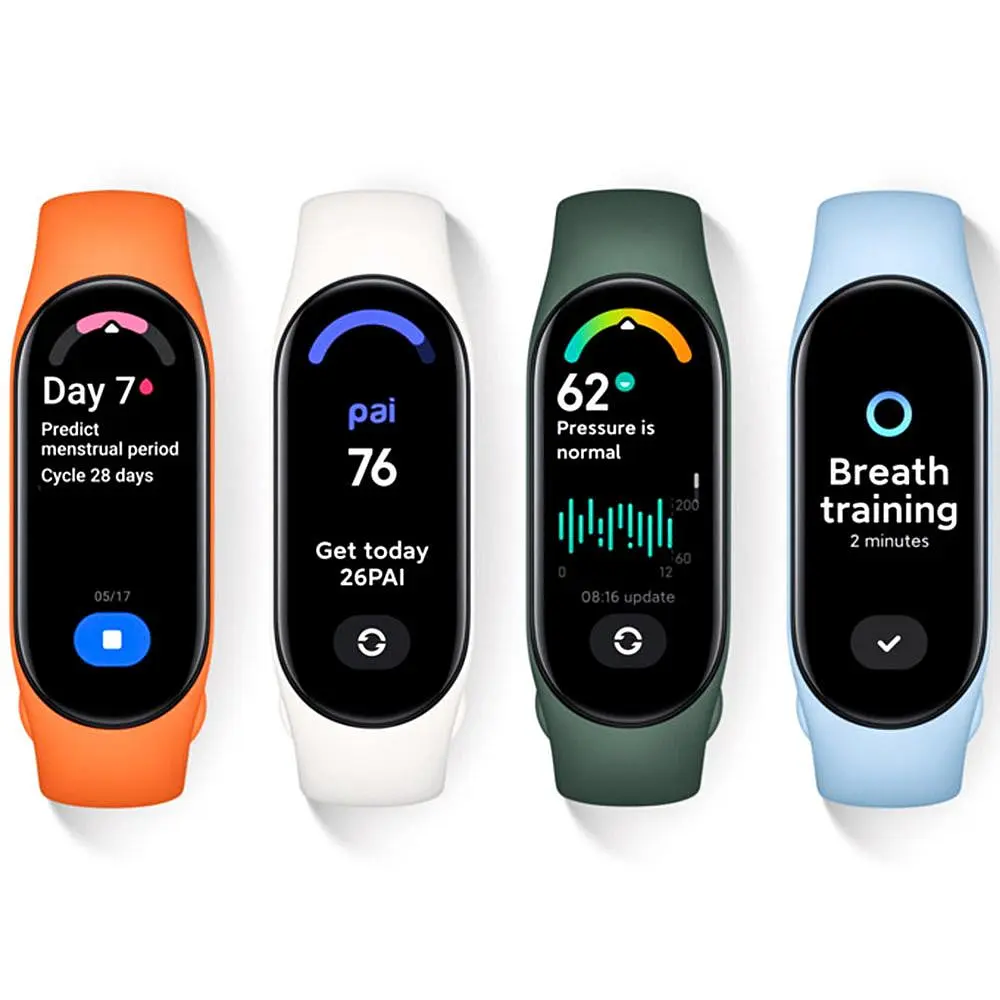 Фітнес-браслет Xiaomi Mi Smart Band 7 Black (BHR6008GL, BHR6007CN) - фото 7