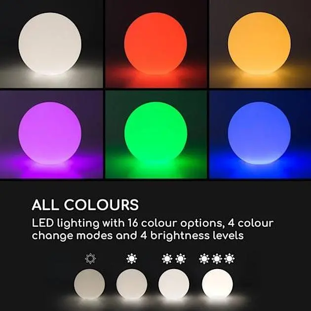 Кульовий світильник Blumfeldt XL (10033730) - фото 2