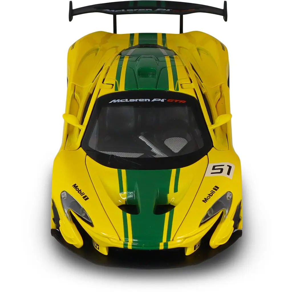 Автомодель - McLaren P1 жовтий 1:24 (250943MLP1YW) - фото 8