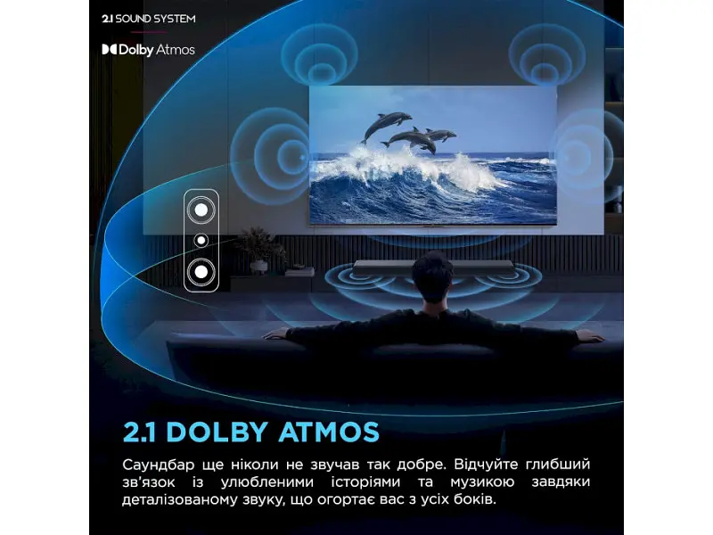 Саундбар TCL S55HE - фото 8