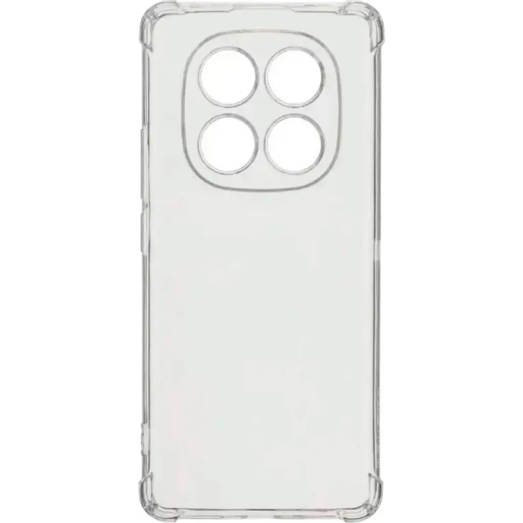 Чохол для телефону Getman Ease logo Full Camera для Redmi Note 14 Pro+ 5G Transparent [130828] - фото 7