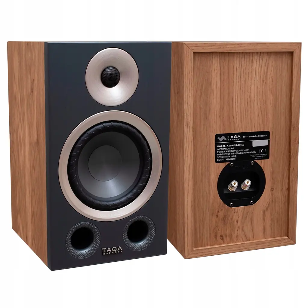Полка акустика TAGA Harmony AZURE B-40 v.2 Oak - фото 2