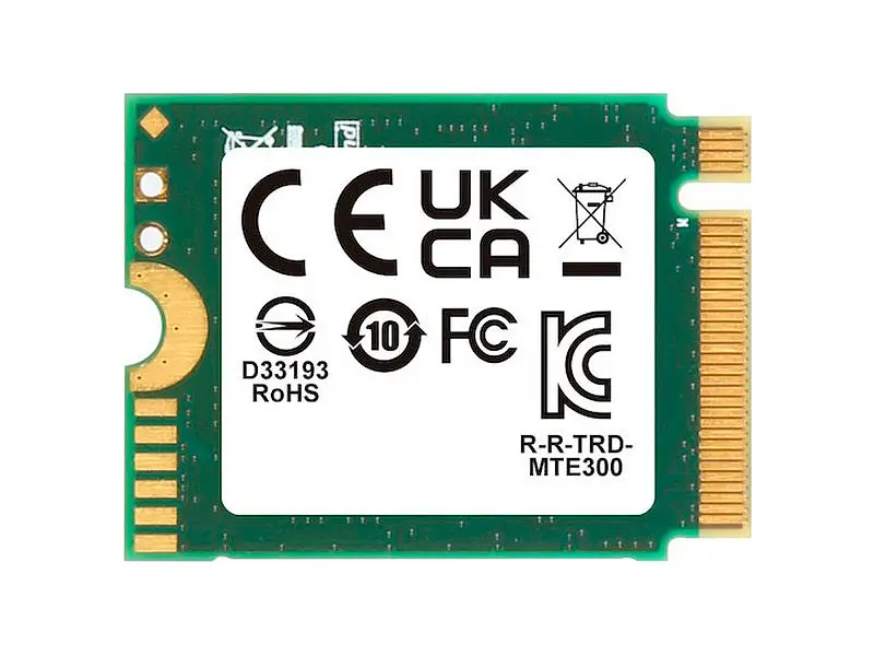 SSD-накопичувач Transcend MTE300S M.2 NVMe 512 GB (TS512GMTE300S) - фото 2