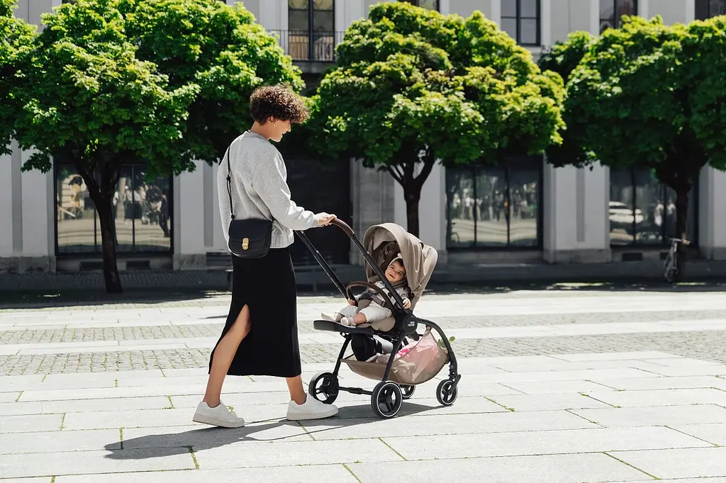 Коляска прогулянкова Britax-Romer Rio Soft Taupe (2000041614) - фото 12