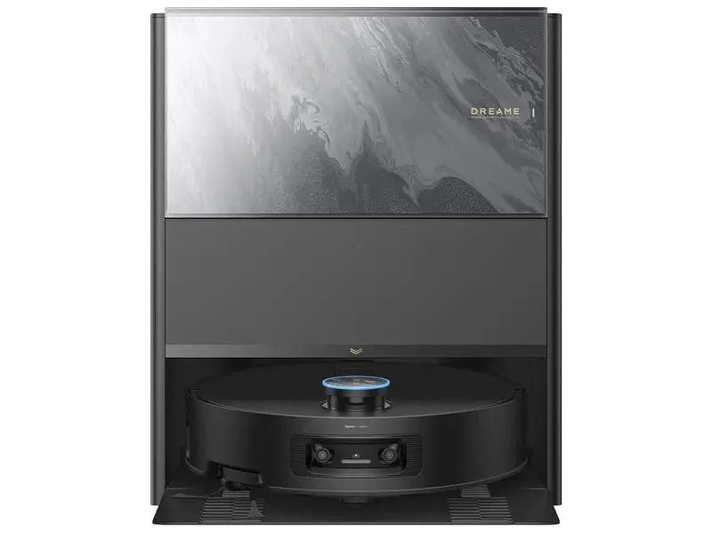 Робот-пилосос з вологим прибиранням Dreame Aqua 10 Ultra Track Complete Black (RLR81CE-1-BL) - фото 4