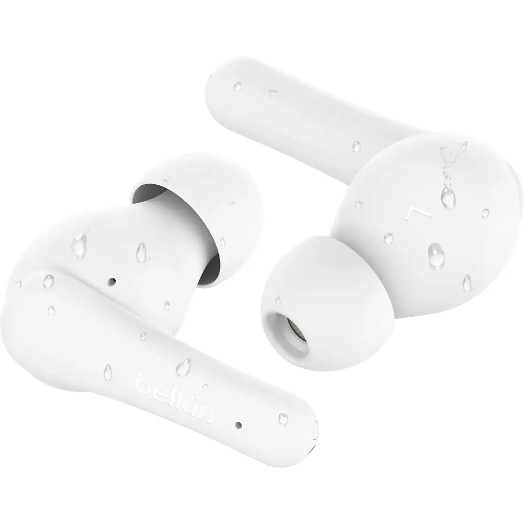 Навушники Belkin TWS Soundform Rhythm True Wireless білі - фото 5