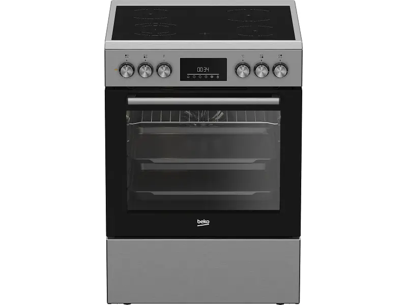 Плита електрична Beko FBE67310GX