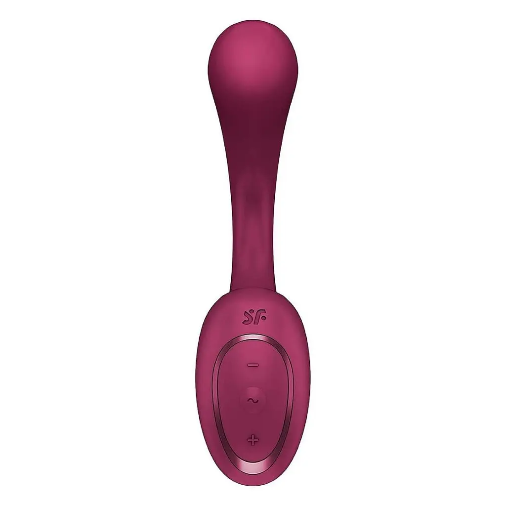 Вибратор Satisfyer G For Goddess 2 18.8 см (бордовый) - фото 2