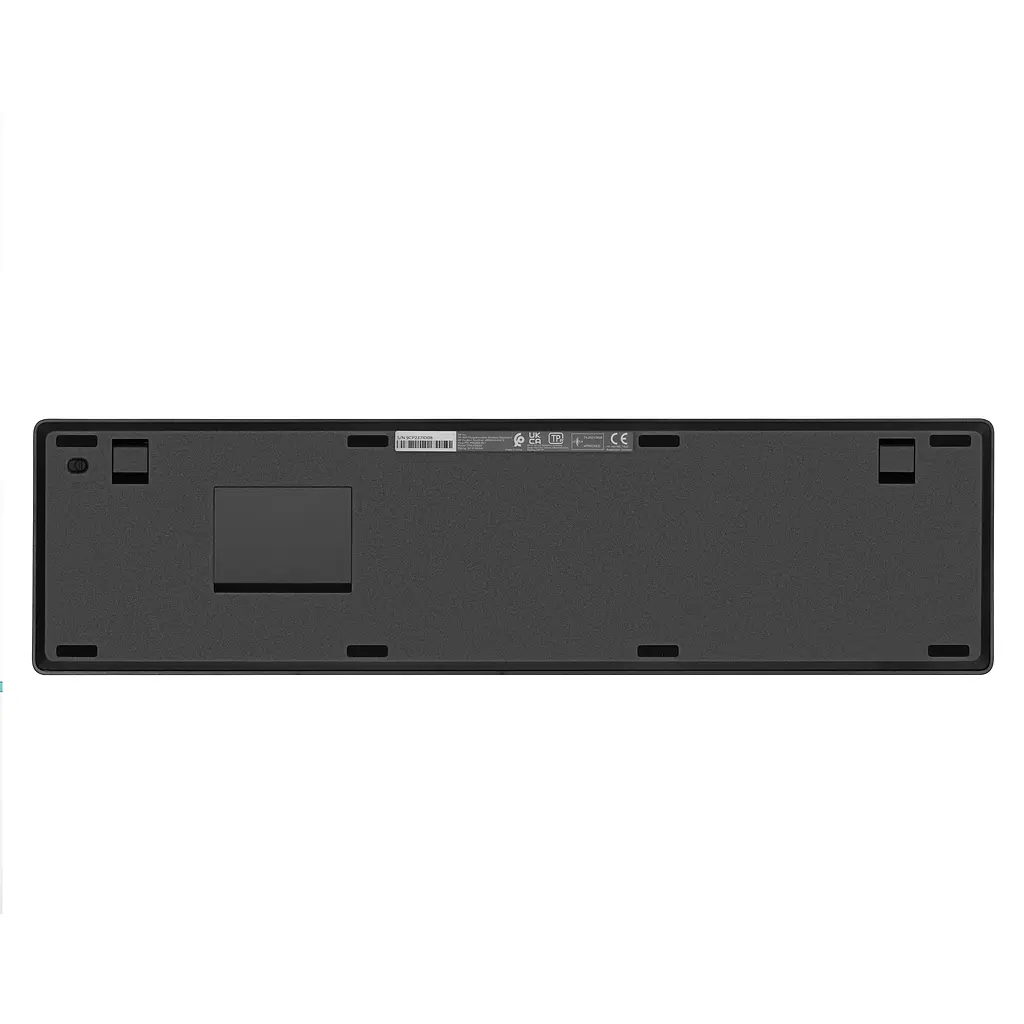 Клавіатура мембранна 450 Programmable, 108key, WL, EN/UK, чорний HP teh0013887 - фото 3