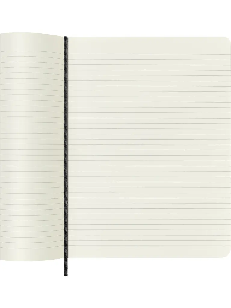 Записник Moleskine Precious & Ethical великий, Лінійка Чорний м?який + бокс (QP621VBOABOX) - фото 4