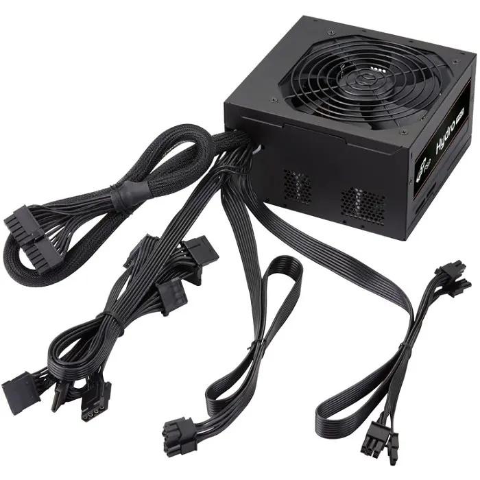 Блок живлення 500W FSP HYDRO K PRO HP2-500 80+ Bronze, 120mm HYB fan, Retail Box - фото 4