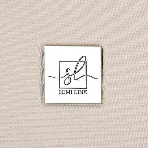 Бьюті-кейс Semi Line 5L Ecru/Brown (T5670-1) - фото 7