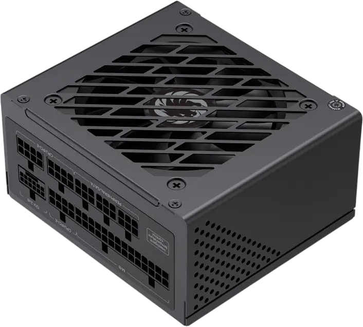 Блок живлення Gamemax GS-G SFX 850W 80+ Gold (GS-850G Black) - фото 2