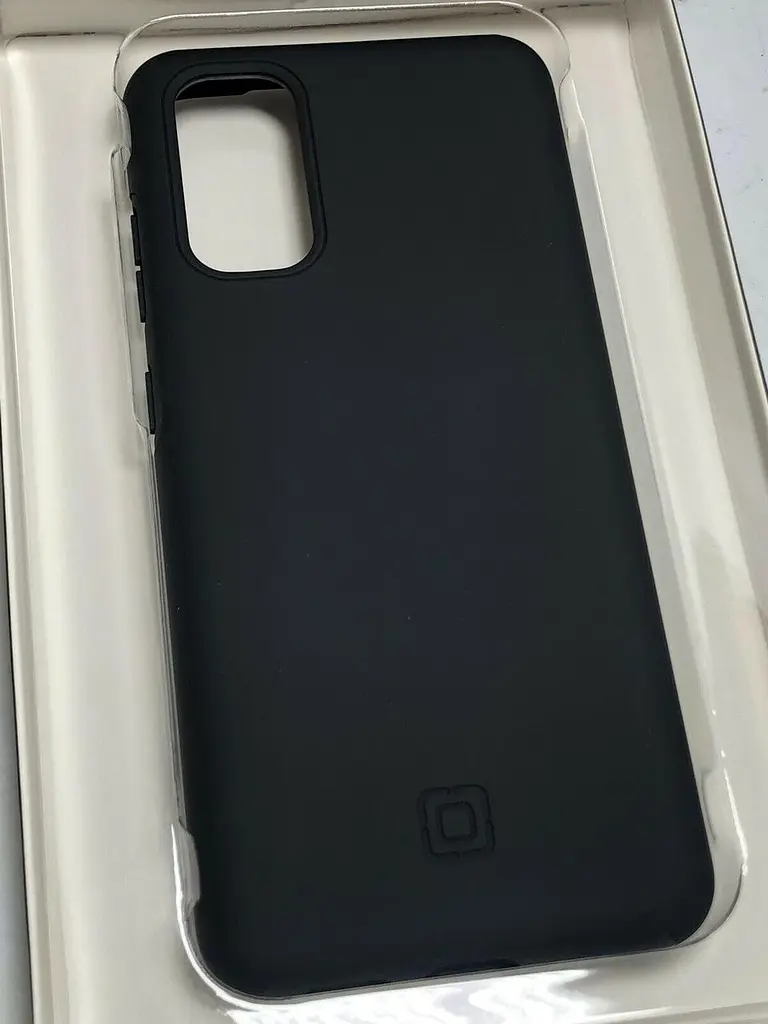 Протиударний подвійний чохол Incipio DualPro SA-1056-BLK для Samsung Galaxy S20 5G UW Verizon (6.2") Black - фото 9