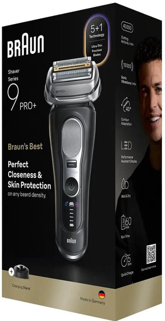 Електробритва BRAUN Series 9 9610s - фото 6
