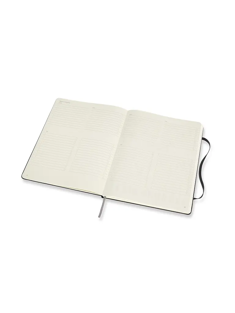 Записник Недатований Moleskine PRO великий, Чорний (PROPFNTB4HBK) - фото 5