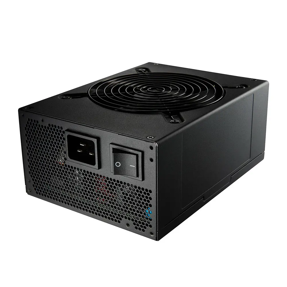 БЖ 2000W FSP FSP2000-52AGPBI 80+ Gold,18xPCI-E6+2, 135mm fan, Modular, C20, ATX/EPS, brown box - фото 2