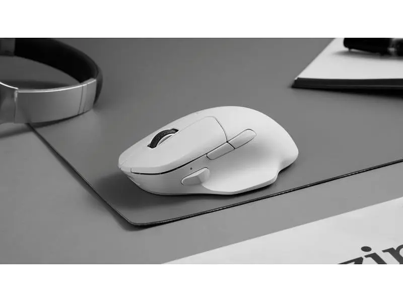 Миша Keychron M7 PixArt 3950 8K White (M7-A24) - фото 3