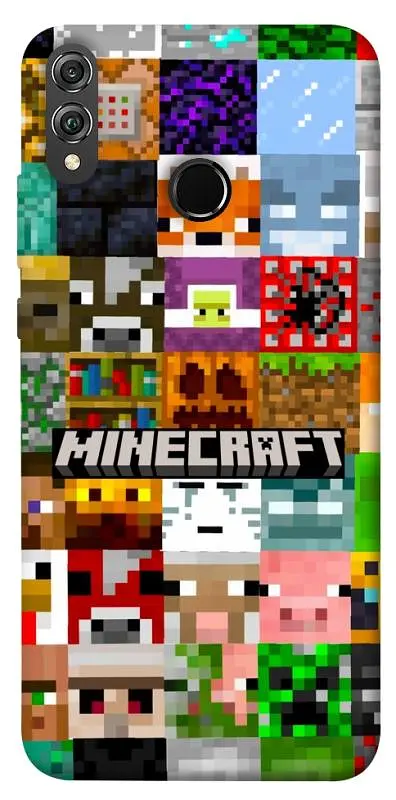 Чохол Demsky Minecraft collage для Huawei Honor 8X