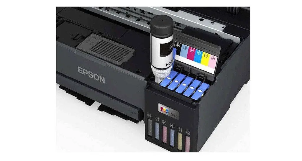Принтер Epson EcoTank L8050 (C11CK37402) - фото 6