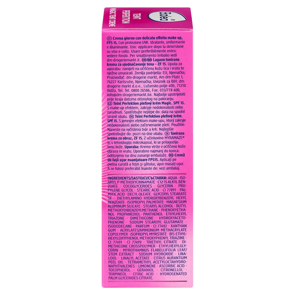 Крем для ідеального тону Balea Magic Complexion SPF 10 50 мл - фото 6