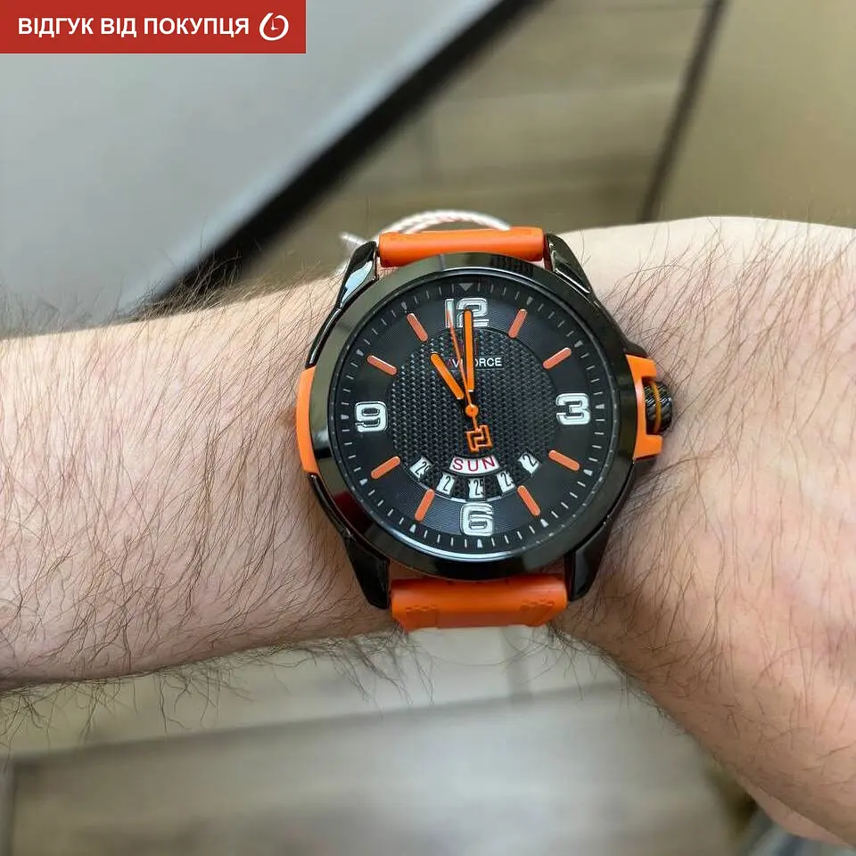 Годинник Naviforce Young Orange - фото 19