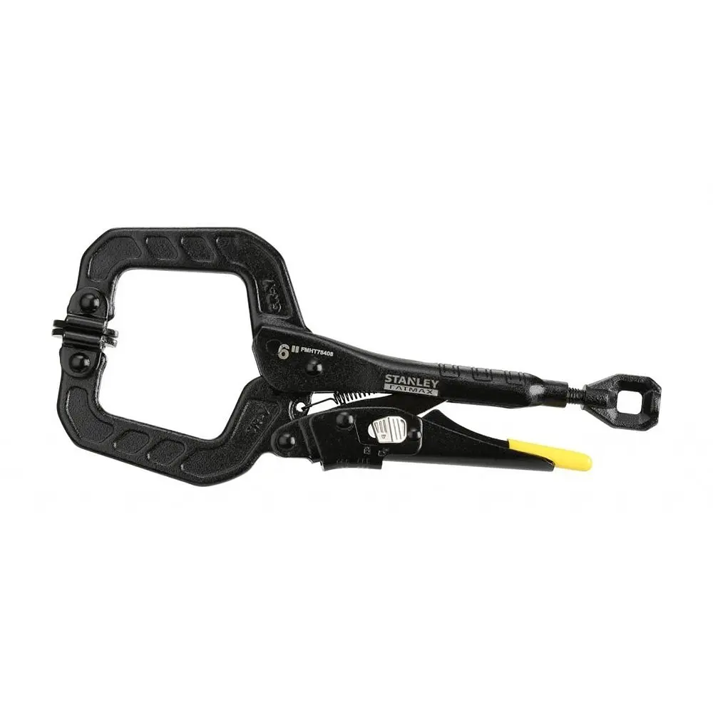 Захват регулируемый Stanley FatMax с фиксатором с С-образными губками 150 мм (FMHT0-75408) - фото 2