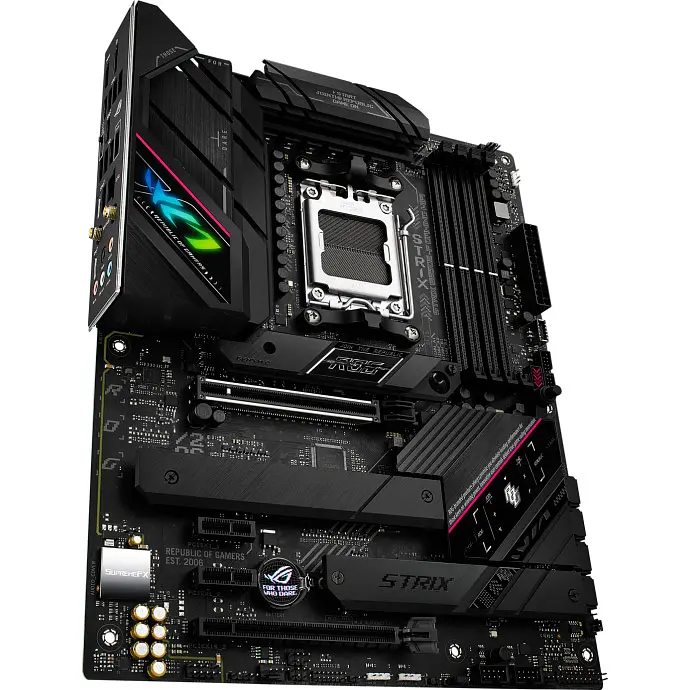 Материнская плата Asus ROG Strix B650E-F Gaming Wi-Fi [93619] - фото 7