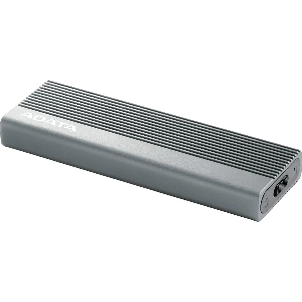 Зовнішня кишеня ADATA EC680 M.2 PCIe SSD to USB 3.2 Gen 2 Gray (EC680-CCGY) [158288] - фото 2