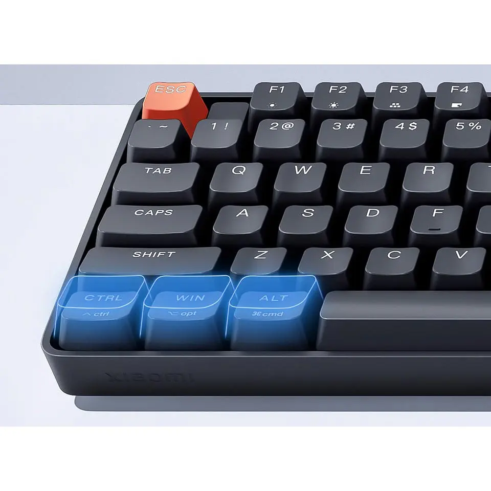 Клавіатура Xiaomi Wired Mechanical Keyboard Red Switch (BHR6080CN) [112773] - фото 5