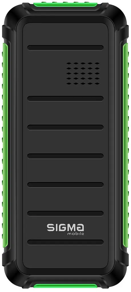 Телефон Sigma X-Style 18 Track Black-Green UA UCRF - фото 4