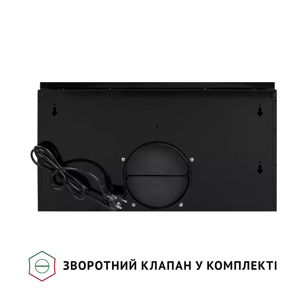 Витяжка телескопічна Perfelli TL 6212 Full BL 700 LED - фото 9