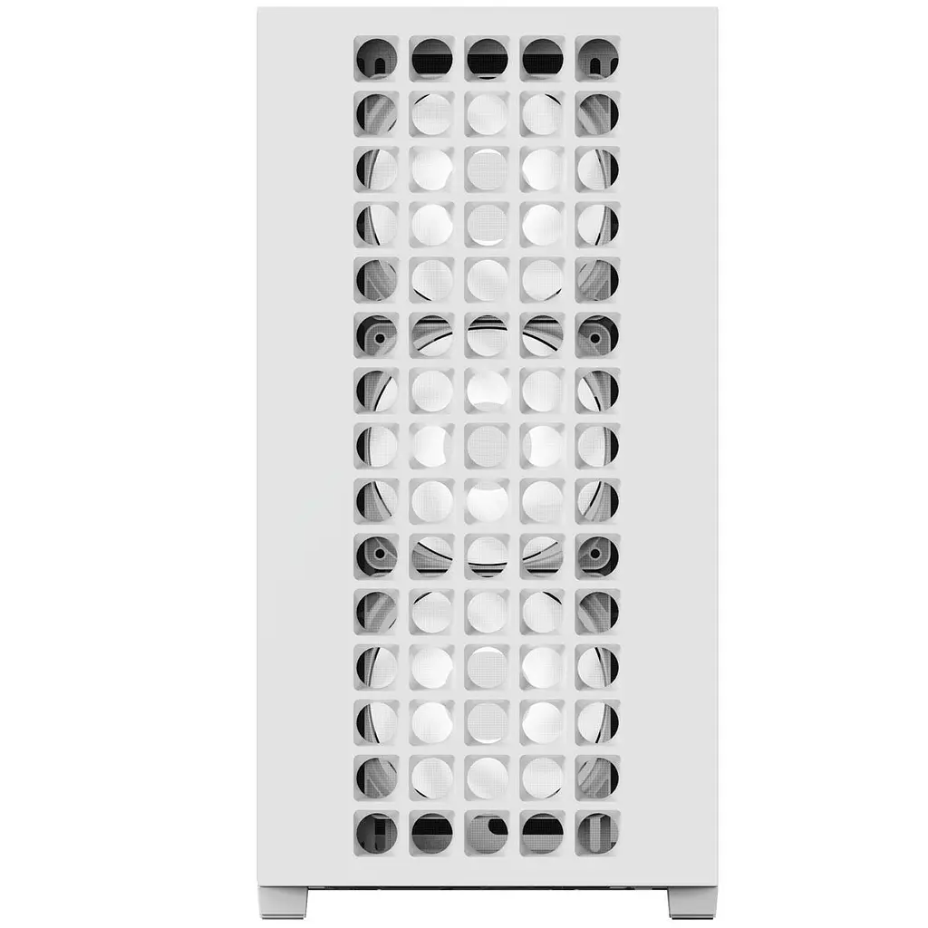 Корпус AeroCool D302A-G-WT-v1 (ACCS-DS04043.21) Білий без БЖ - фото 5