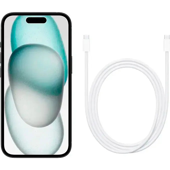 Смартфон Apple iPhone 15 Plus 512Gb eSIM Black [MU033] [102493] - фото 8