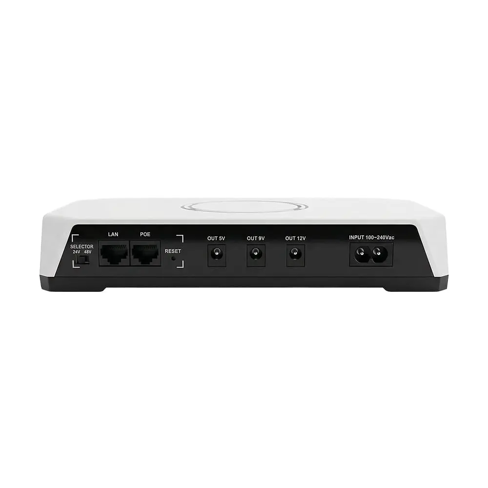 Джерело безперебійного живлення Mini UPS SKE POE-36E-LFP 48V 20000mAh 5V/9V/12V/24V/48V/PoE, LiFePO4 4*5Ah, для роутера та оптичного терміналу (42-00242) - фото 5