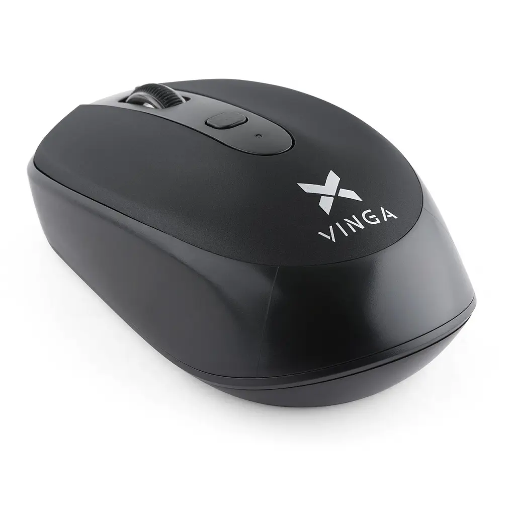 Мишка Vinga MSW-908 Silent Click black - фото 7