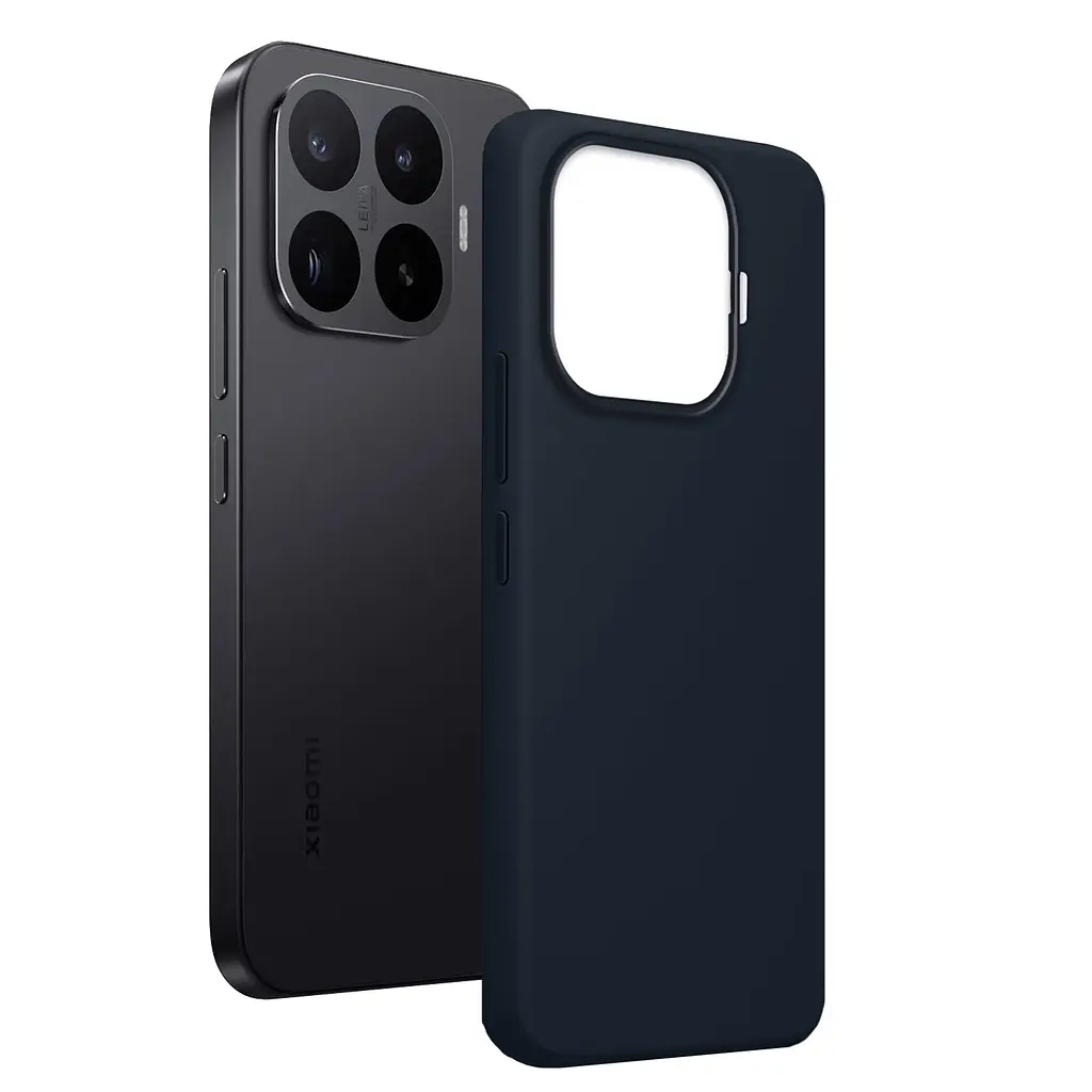 Чохол MAKE Xiaomi 17T Silicone Black - фото 4