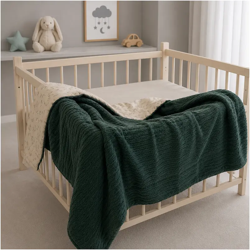 Плед дитячий MirSon Premium Pique Animals 150х220 см (2200013893875) - фото 6