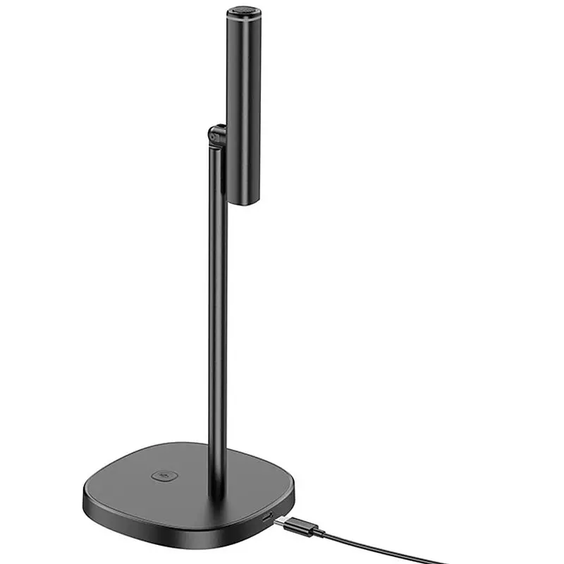 Настільний мікрофон Hoco L16 Mike USB+Type-C Black - фото 2