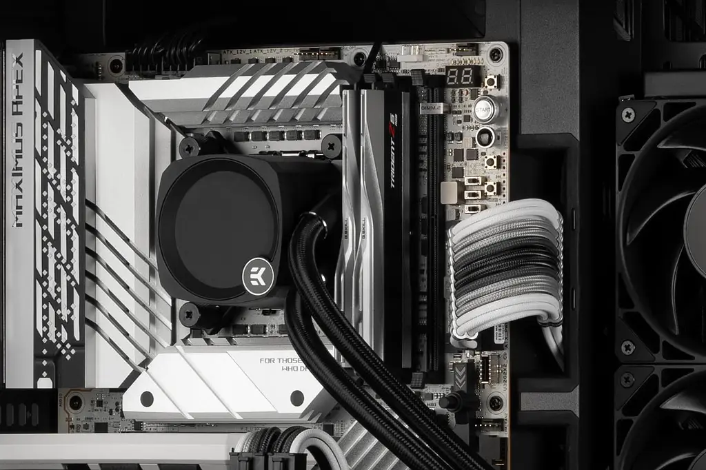 СВО EKWB EK-Nucleus AIO CR360 Dark (3831109900178) - фото 10