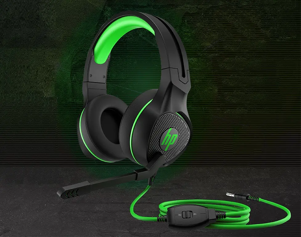 Гарнітура ігрова HP Pavilion Gaming 400 3.5 мм (4BX31AA) - фото 8