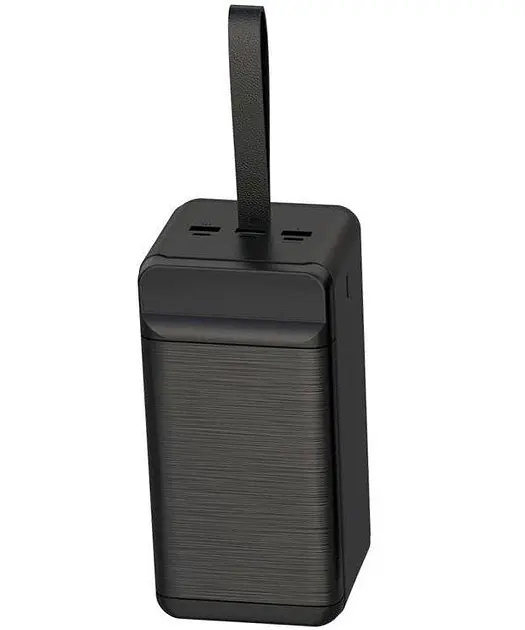 Универсальная мобильная батарея XO PR159 60000mAh PD20W+QC22.5W (Черный) - фото 3