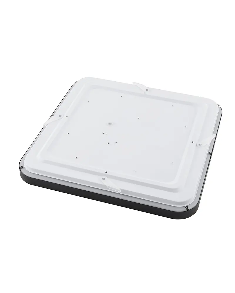 Світильник стельовий Nowodvorski 10986 Agnes Square LED Pro 1x32W 4000K 2800Lm IP44 чорний - фото 6