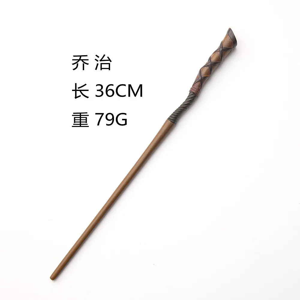 Чарівна паличка Гаррі Поттер Джордж Візлі Harry Potter George Weasley 35-40 см із сердечником і коробкою - фото 5